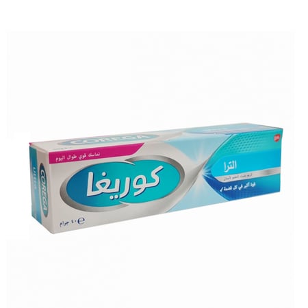 كريم مثبت لأطقم الأسنان من كوريغا 40 مل