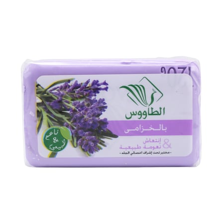 صابون بالخزامي من الطاووس  - 120 جم