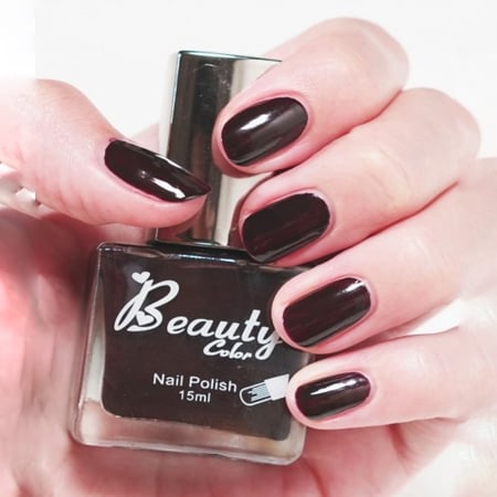 طلاء أظافر رقم 649 بيوتي كلر 13 مل