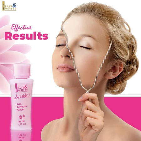 سيروم سو وايت لبشرة مثالية من فير اند وايت - 30 مل