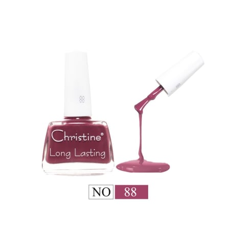 مناكير طلاء اظافر من كرستين-رقم 88