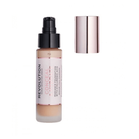 كريم اساس للوجه كونسيل اند هايدريت  F12 بني من ريفلوشن23مل