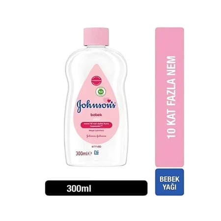 زيت للأطفال من جونسون - 300 مل