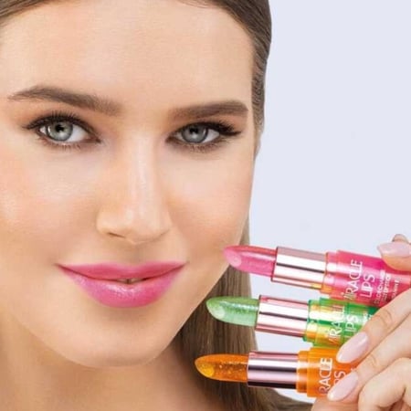 أحمر شفاه متغير اللون من جولدن روز - 102 وردي فاتح