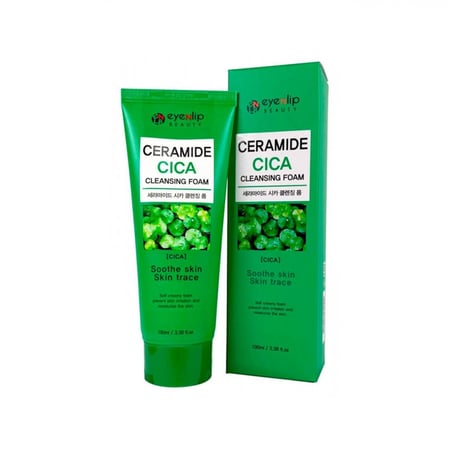 غسول الوجه سيراميد مع السيكا للبشرة الحساسة من إنليب 100 مل