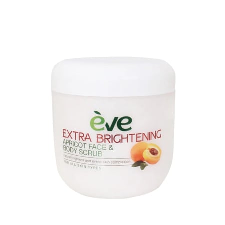 مقشر للجسم والمشمش لتفتيح البشرة من إيف