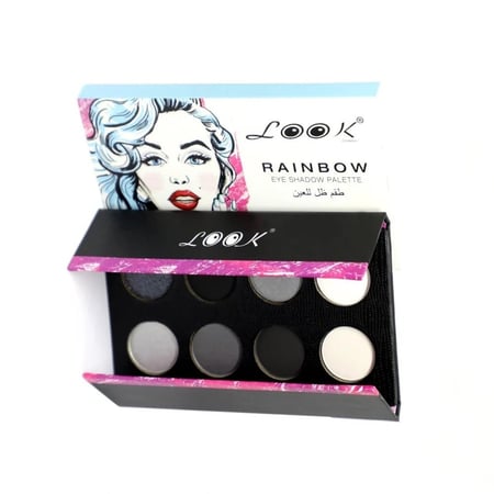 باليت ظلال العيون رينبو 8 الون من لوك - 02