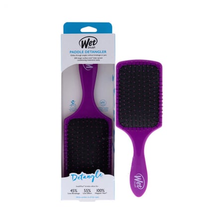 فرشاة الشعر المستطيلة بادل لفك تشابك الشعر من ويت برش - بنفسجي