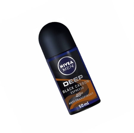 مزيل عرق بلاك كربون للرجال من نيفيا 50مل