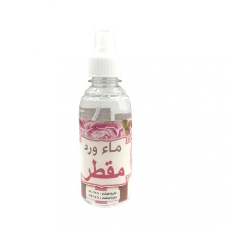 ماء الورد المقطر