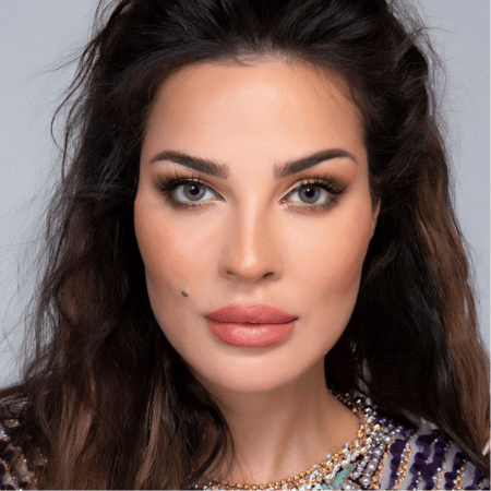 عدسات اليومية روز وود من  بيلا