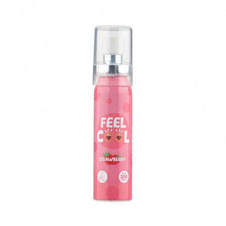 بخاخ معطر للفم نكهة الفراولة فيل كول