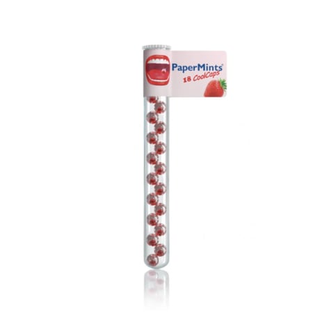 حبيبات معطره بيبر منتس نكهة الفراولة 18 حبة