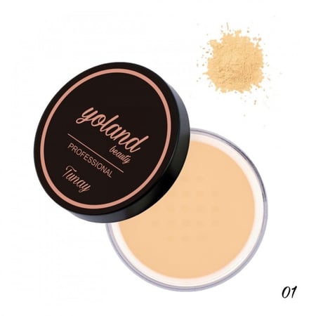 بودرة منثورة توناي من يولاند بيوتي متعدد الخيارات