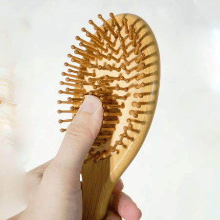 فرشاة الشعر قطعة واحدة