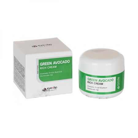 كريم الغني بالأفوكادو الأخضر من آينليب 50مل