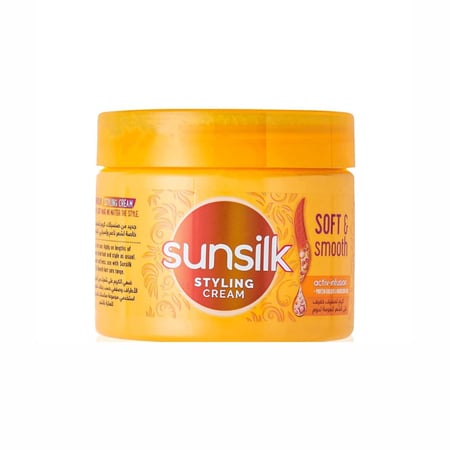 كريم تصفيف الشعر ناعم وانسيابي بالبروتين والزيوت المغذية من صانسيلك 275 مل