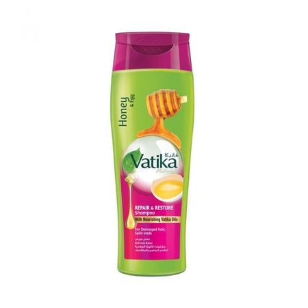 شامبو يصلح ويحافظ على الشعر بالعسل والبيض من فاتيكا 400 مل