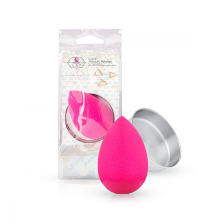 اسفنجيه مع طبق الاساس من ليف