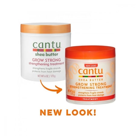 كريم معالج لنمو وتقوية الشعر بزبدة الشيا من كانتو- 173 جم