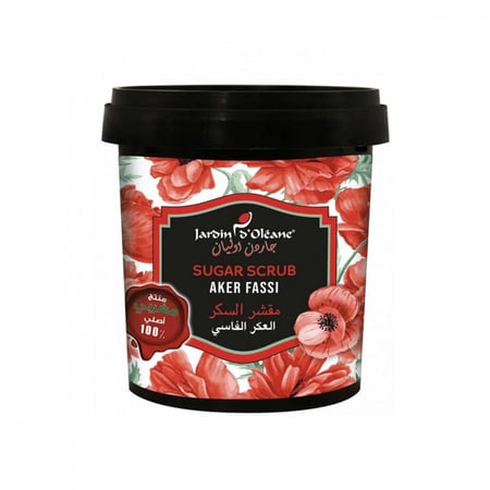 مقشر السكر بالعكر الفاسي من جاردن اوليان - 600 جم