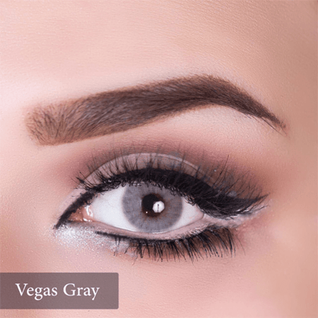 عدسات ملونة الامريكية فيغاس جراي من انستازيا