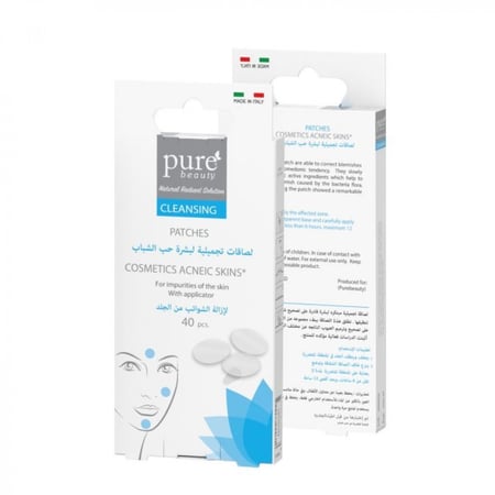 لصقات لبشرة حب الشباب 40 قطعة من بيور بيوتي