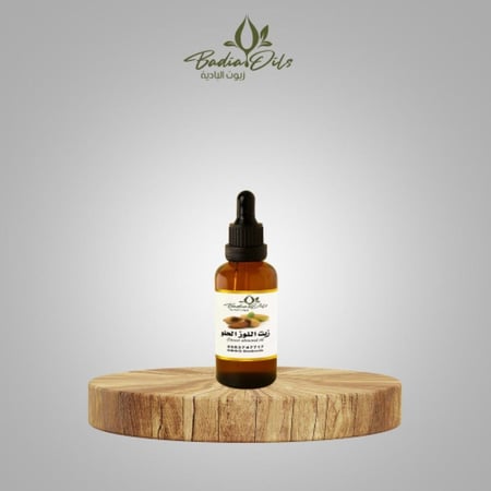 زيت اللوز الحلو النقي - متجر زيوت البادية