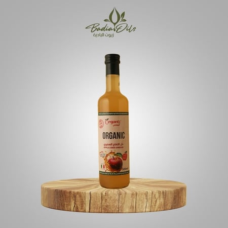 خل التفاح العضوي الأصلي