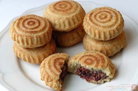 معمول بر بعجينة تمر الخلاص