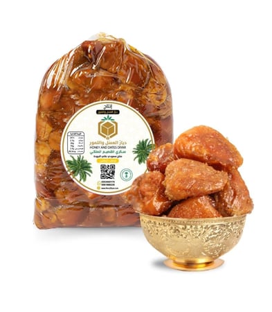 تمر مكنوز سكري