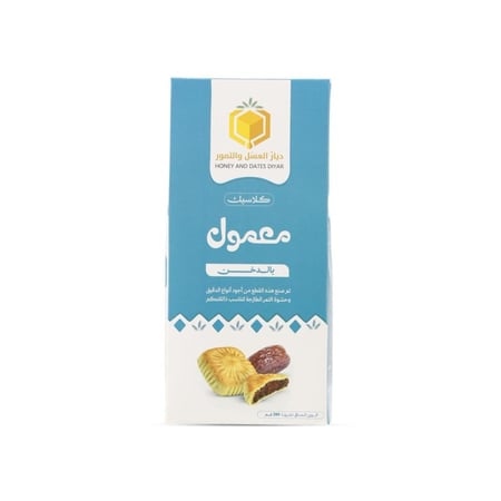 معمول بالدخن حخالي من الجلوتين 200 جرام - ديار العسل و التمور