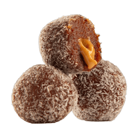 كرتون تمرية جوز الهند (حشو طحينة)