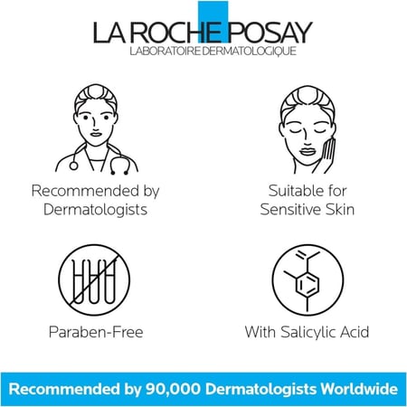 مرطب يومي ايفكلار مات للبشرة الدهنية من لاروش بوزيه