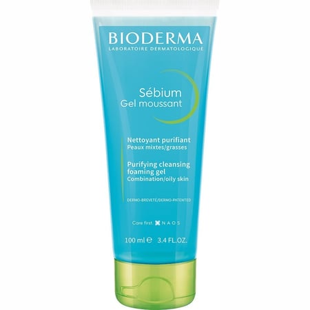 بيوديرما غسول جل سيبيوم موسانت للبشرة الدهنيه - 100 مل