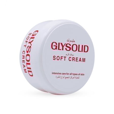جليسوليد سوفت كريم للعناية المركزة لجميع أنواع البشرة 200 مل