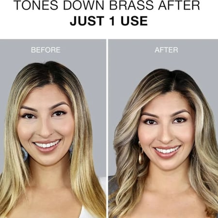 شامبو شيمر لايتس البنفسجي من كلايرول - 473 مل