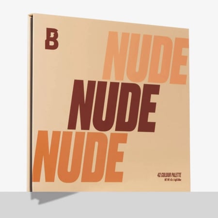 بيوتي باي باليت ظلال العيون من 42 لون nude