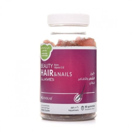 سينسيلاب بيوتي جاميز الشعر والأظافر