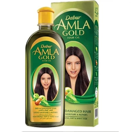 زيت الشعر الذهبي من دابر املا 300 مل