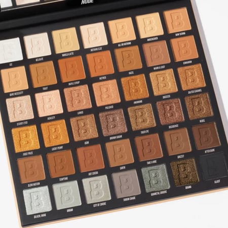 بيوتي باي باليت ظلال العيون من 42 لون nude