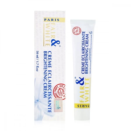 مجموعة التفتيح والتبييض من فير اند وايت