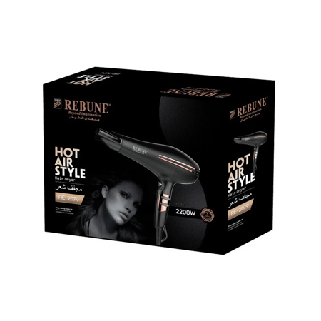 مجفف شعر 2200 واط RE-2079 من ريبون