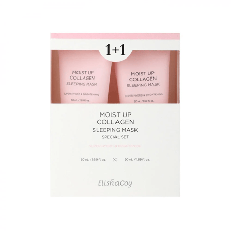 ماسك النوم مويست اب بالكولاجين من اليشاكوي  - 50 مل