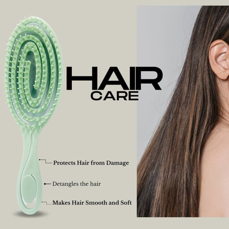 فرشة فك التشابك من ساشا