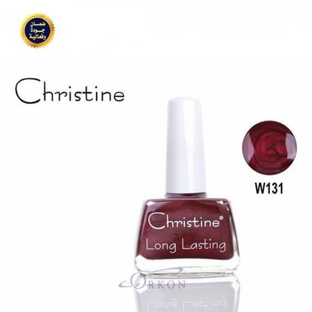 مناكير طلاء الأظافر درجة 131- كرستين
