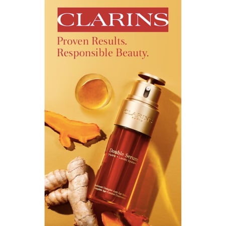 دبل سيروم لمقاومة علامات الشيخوخة المركز من كلارنس