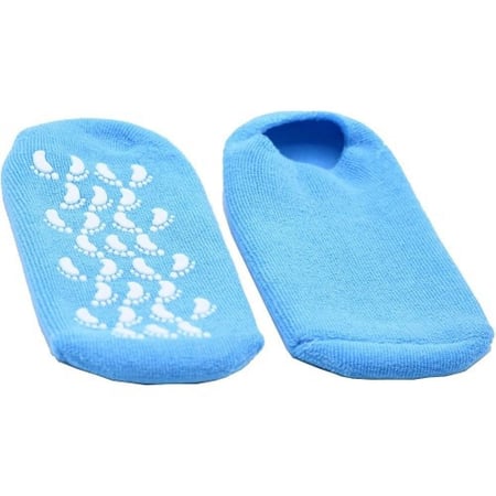 جوارب و شراب السيلكون لترطيب القدم و الكعب