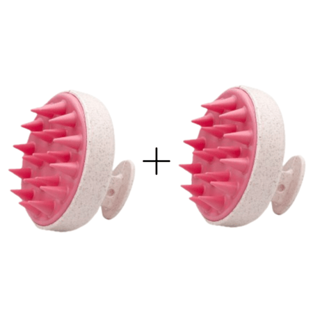 فرشاة تدليك فروة الرأس بالشامبو