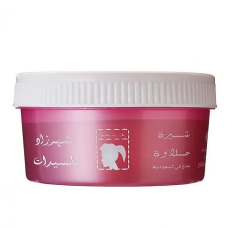 حلاوة شيرة شهرزاد لإزالة الشعر من شهرزاد حجم كبير